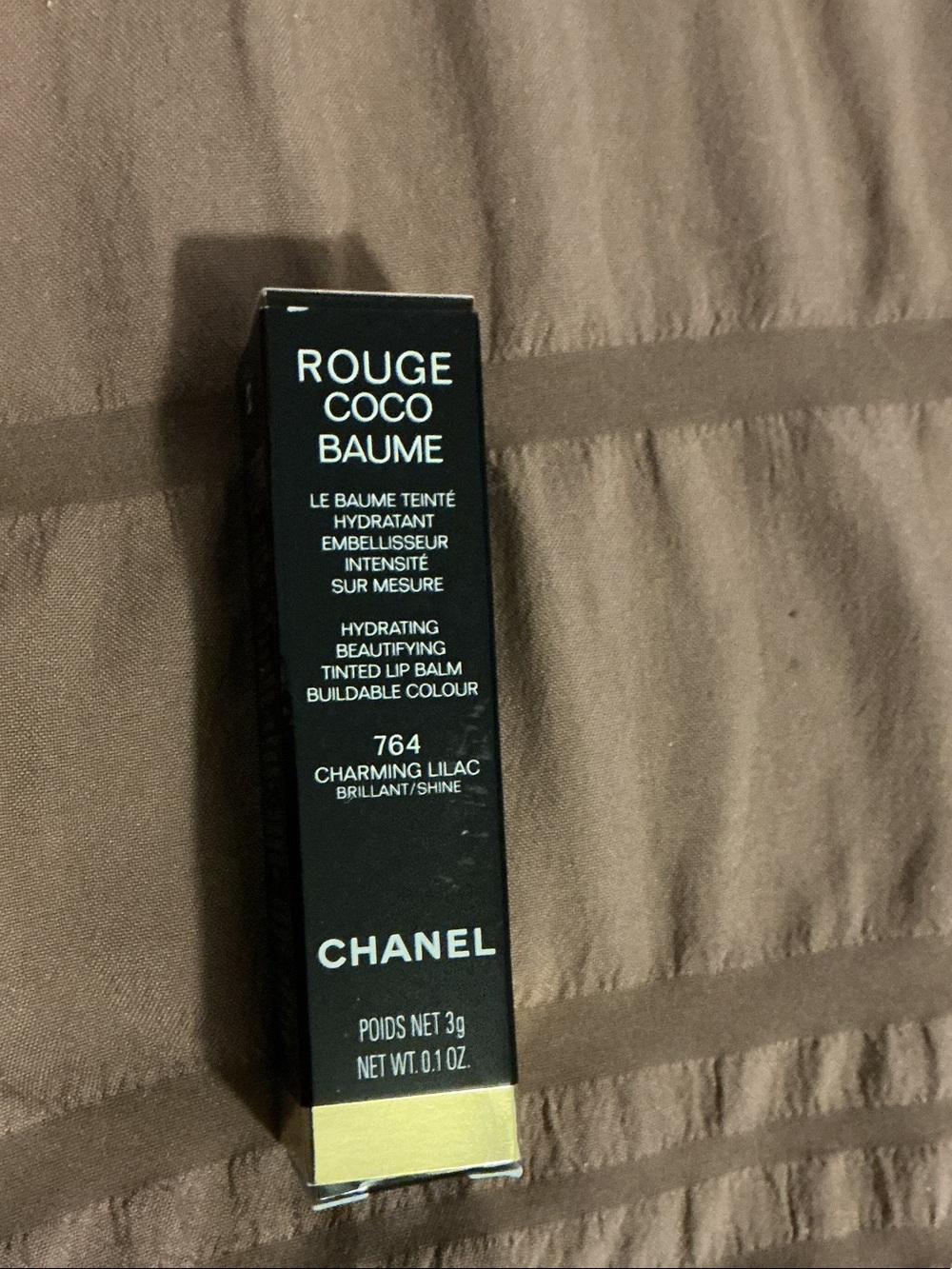 CHANEL Rouge Coco Baume Tinted Lip Balm - Lilac (764)